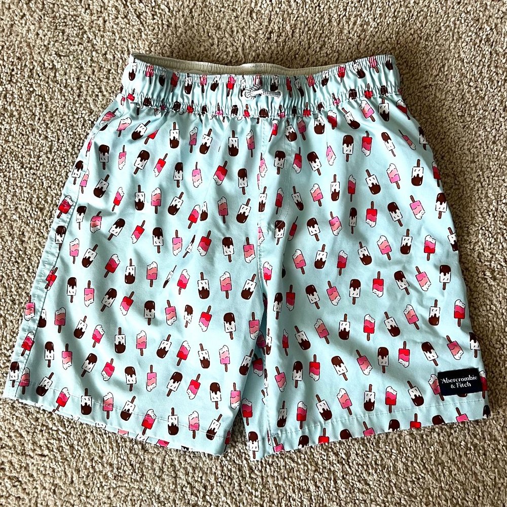 Ice Cream Swim Trunks Board Shorts